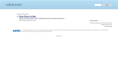 Desktop Screenshot of cdod.com